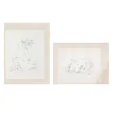 Byron Galvez, Untitled, Tinta sobre papel