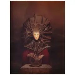 Fernando Garrido, Magia IV, Óleo sobre MDF