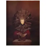Fernando Garrido, Magia IV, Óleo sobre MDF