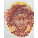 Francisco Corzas, Joven, Mixta sobre papel