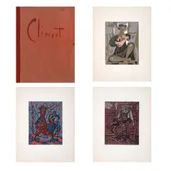 Enrique Climent, Varios títulos, Grabados al linóleo, diversos tirajes