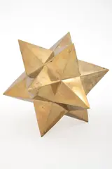 Pedro Friedeberg, Felicidades, estrella infeliz, 2018, Escultura en bronce 3 / 6