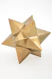 Pedro Friedeberg, Felicidades, estrella infeliz, 2018, Escultura en bronce 3 / 6
