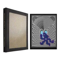 Pedro Friedeberg, Te saluda Energúmeno Azul, edición especial, Serigrafía XXX / XXX