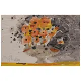 Roger von Gunten, Untitled, Tinta y acuarela sobre tela