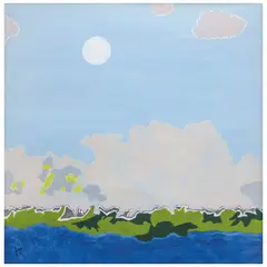 Untitled by Francisco Icaza, Mixta sobre papel, offered Jun 2026