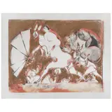 Francisco Toledo, Sin título, 1984, Serigrafía y gofrado I / IV P. A