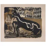 Francisco Toledo, Untitled, Litografía 44 / 70