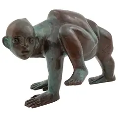Jose Luis Cuevas, Figura obscena, Escultura en bronce 4 / 6