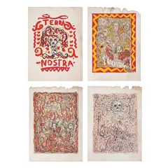 Alberto Gironella, Terra nostra, Litografías 10 / 100