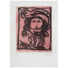 Alberto Gironella, Don Giovanni, Grabado al aguafuerte y aguatinta 23 / 60