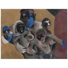 Javier Arévalo, Untitled, Acuarela y tinta sobre papel