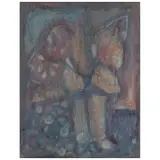 Fernando de Szyszlo, Untitled, Mixta sobre papel