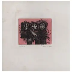Fernando de Szyszlo, Untitled, Grabado al aguafuerte y aguatinta 49 / 50