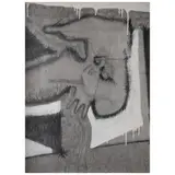 Rodolfo Nieto, Untitled, Carboncillo y acrílico sobre madera