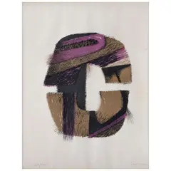 Fernando de Szyszlo, Untitled, Litografía 219 / 300
