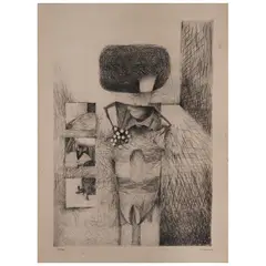 Fernando de Szyszlo, Untitled, Grabado a la punta seca 30 / 30