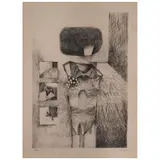 Fernando de Szyszlo, Untitled, Grabado a la punta seca 30 / 30