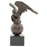 Jorge Marín, Pradera Miniatura, Escultura en bronce 6 . 20 en base de mármol
