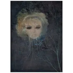 Sofía Bassi, Untitled, Óleo sobre masonite
