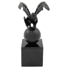 Jorge Marín, Boceto Pradera, Escultura en bronce 12 . 40 en base de mármol