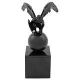 Jorge Marín, Boceto Pradera, Escultura en bronce 12 . 40 en base de mármol