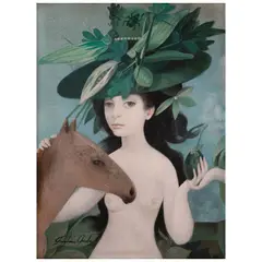 Untitled by Froylan Ojeda, Óleo sobre masonite, sold Jun 2026