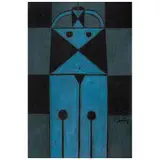Ignacio Ortiz, Sin título, de la serie Evas y Adanes, Óleo sobre tela