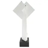 Carlos Agustín, Ojo de jaguar, 2000, Escultura en acero policromado 2 / 25