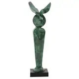 Untitled by Enrique Carbajal Sebastian, 2005, Escultura en bronce 16 / 20, sold Jun 2026