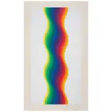 Julio Le Parc, Ondes, ca. 1970, Serigrafía 37 / 100