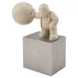Rodrigo de la Sierra, My universe petite, Escultura en bronce 11 / 50 en base de acero