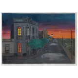 Rata de dos patas, Atardecer, Serigrafía 44 / 310