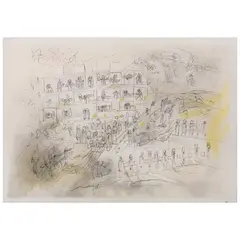 Roberto Matta, Vértigo, 1992, Litografía 4 / 100