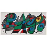 Japón, de la serie Miró Escultor by Joan Miró, 1975, Litografía sin número de tiraje, sold Jun 2026