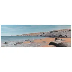 Armando Zesatti, Punta rocosa, 2014, Acrílico sobre tela