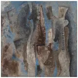 Byron Galvez, Untitled, Óleo sobre tela