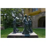 Francisco Zúñiga, Tres mujeres caminando, 1981, Esculturas en bronce IV / IV