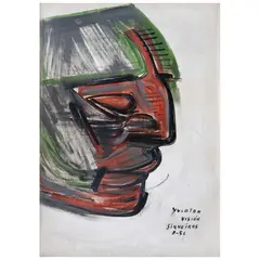 David Alfaro Siqueiros, Yucatán visión, Mixta sobre novopan
