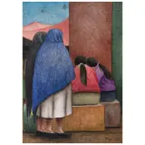 Agustín Lazo Adalid, Untitled, Acuarela y tinta sobre papel