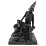 Rafael Coronel, Cabeza de Goliat, Escultura en bronce P A - 12