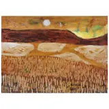 Carmen Mondragón, Untitled, Óleo sobre cartón