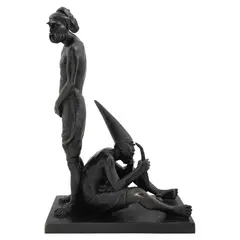 Rafael Coronel, Reposo, 2010, Escultura en bronce P / A - 10