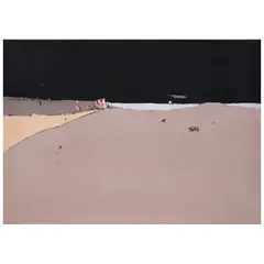 Bruno Widmann, Nada más, 2000, Acrílico sobre tela