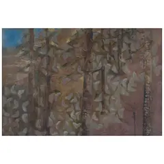 Carmen Parra, Untitled, Óleo sobre tela