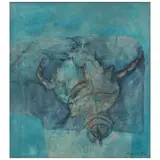 Irma Palacios, Untitled, Óleo y arenas sobre tela