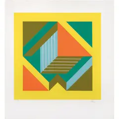 Untitled by Kazuya Sakai, Serigrafía 13 / 20, sold Mar 2026