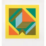 Kazuya Sakai, Untitled, Serigrafía 13 / 20