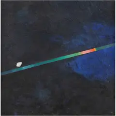Federico Silva, Untitled, Mixta sobre tela sobre madera