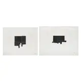 Jorge Yázpik, Untitled, Grabados al aguafuerte 13 / 20 y 5 / 20